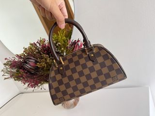 Authentic Louis Vuitton Ribera Mini Damier Bag (Discontinued from