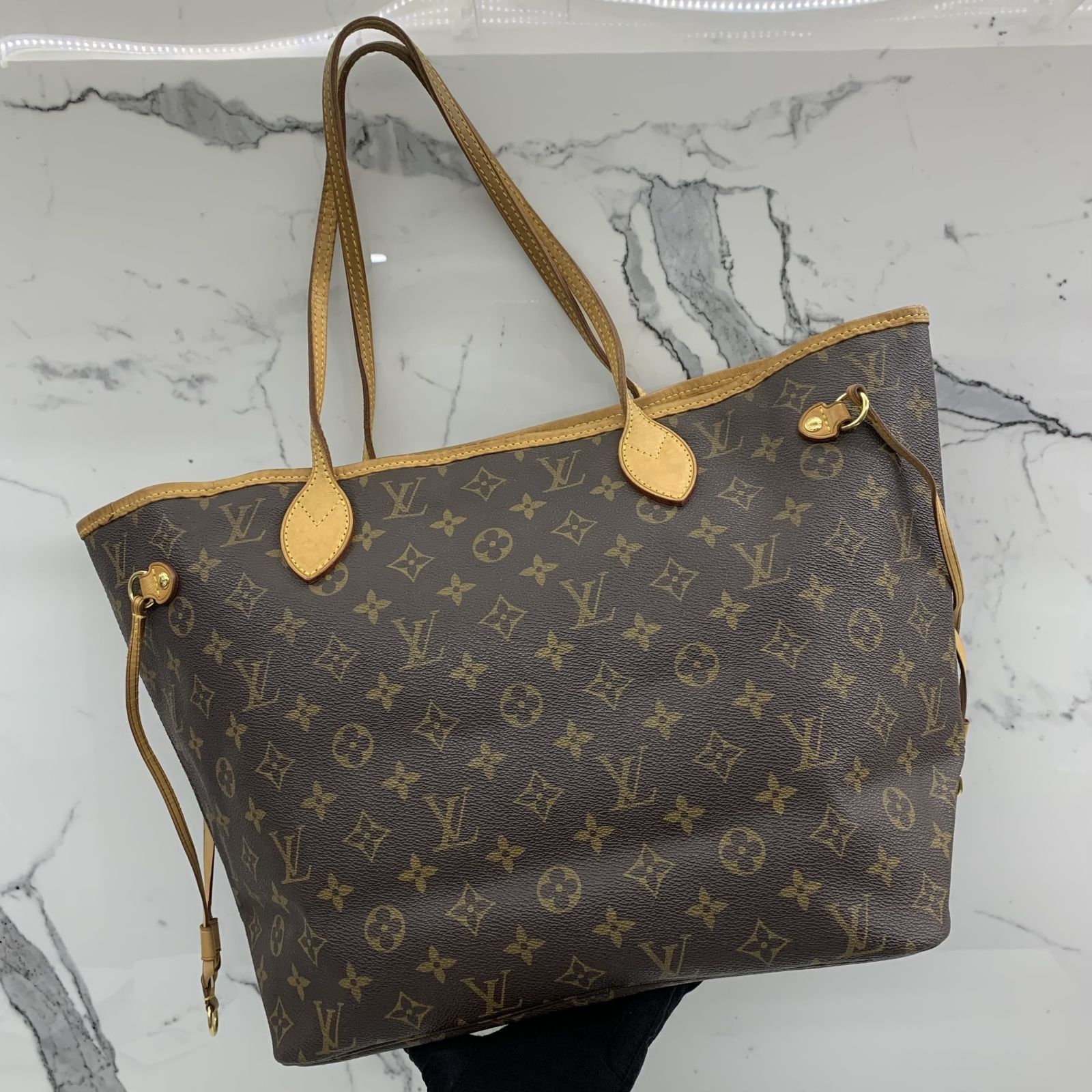 LOUIS VUITTON M40156 MONOGRAM BROWN NEVERFULL MM TOTE BAG 237030592 AL,  Luxury, Bags & Wallets on Carousell