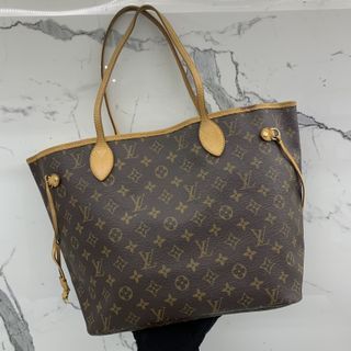Authentic Louis Vuitton Neverfull MM Monogram M40156 Packing Video