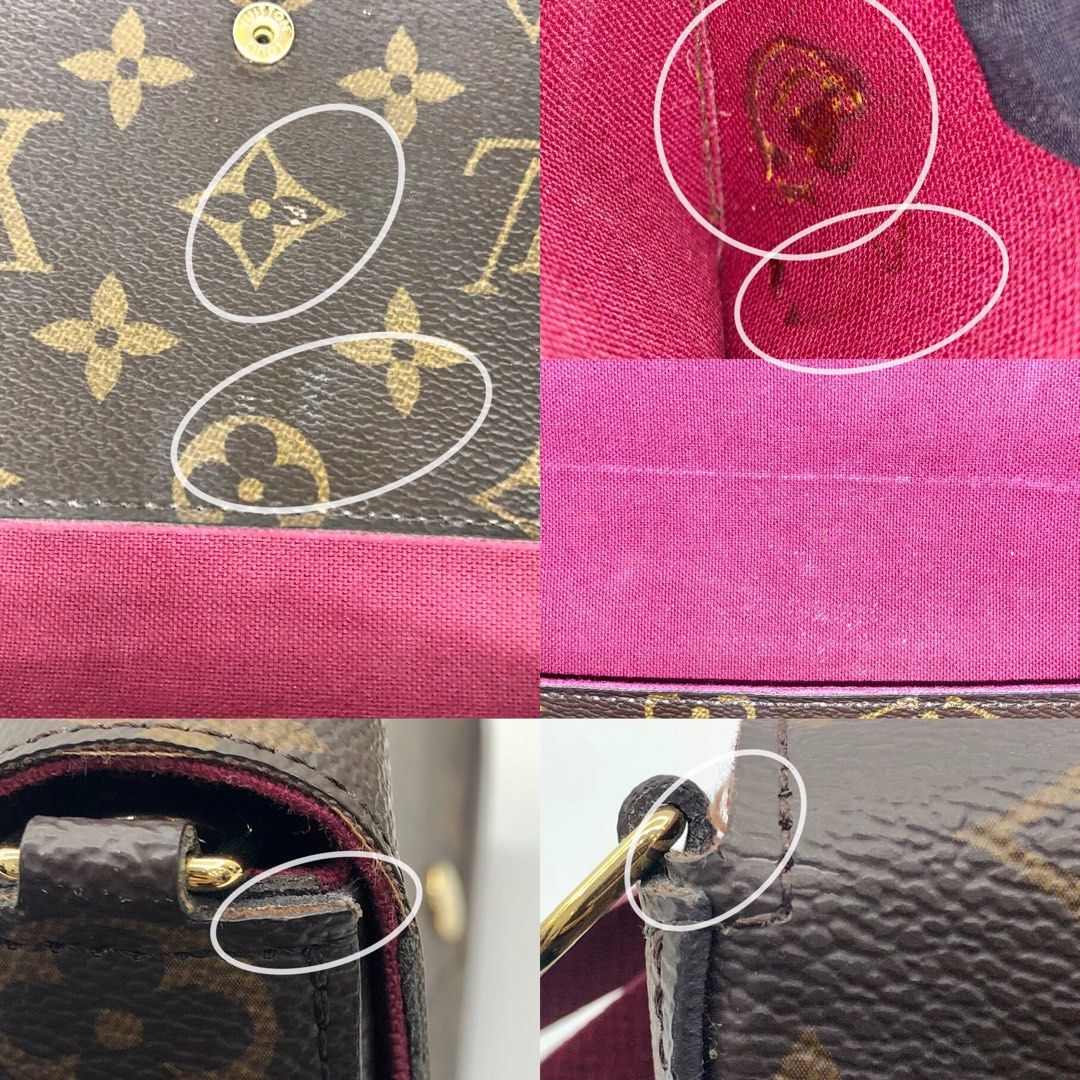 LOUIS VUITTON M61276 MONOGRAM POCHETTE FELICIE RFID CHAIN SHOULDER BAG  237032336 *, Luxury, Bags & Wallets on Carousell