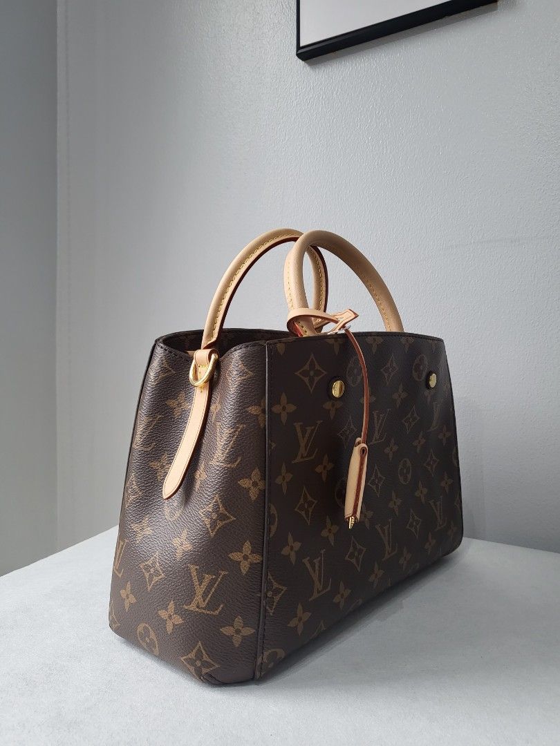 Louis Vuitton Montaigne BB in Monogram Canvas (Microchip)