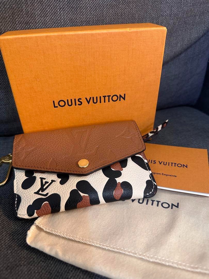Louis Vuitton Ltd Edition Wild At Heart Leopard Cles