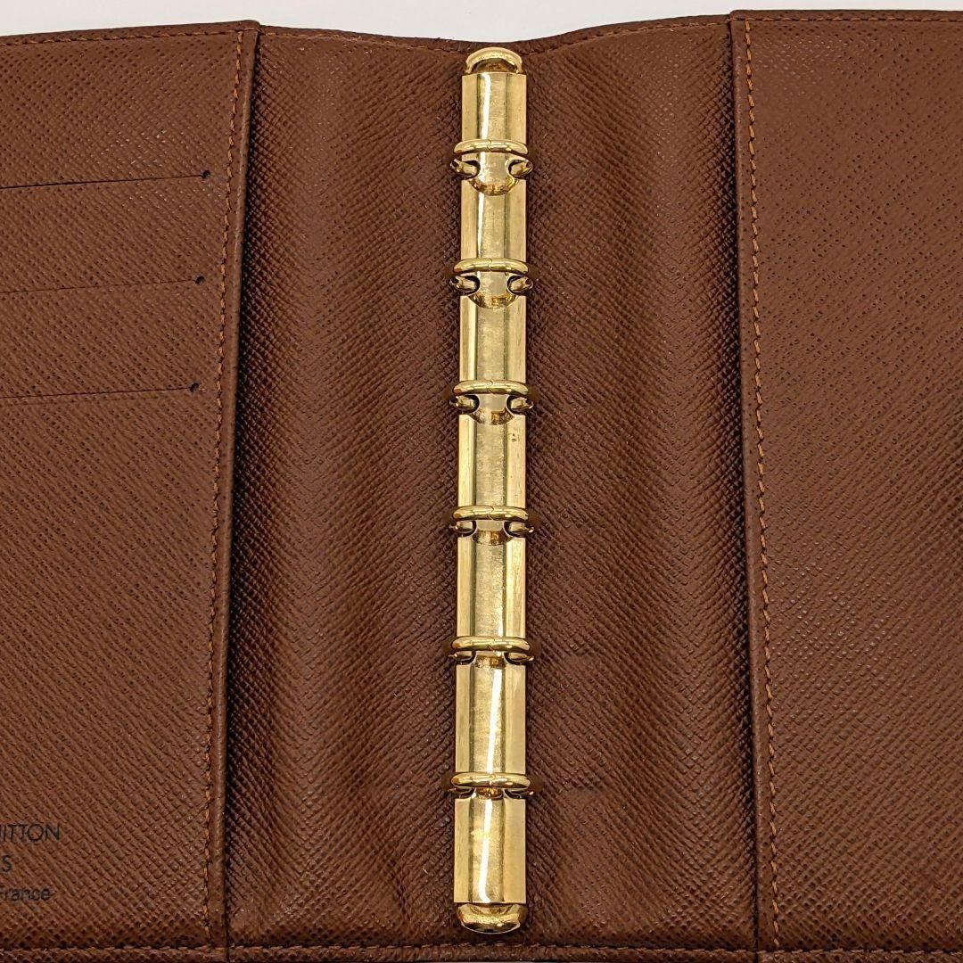 Louis Vuitton Nomad Agenda PM R20474 Notebook Cover Brown