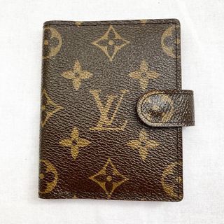 LOUIS VUITTON LARGE RING AGENDA COVER DAMIER EBENE, Luxury, Accessories on  Carousell