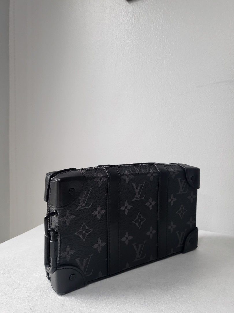 Louis Vuitton Soft Trunk Wallet in Monogram Eclipse, Luxury, Bags