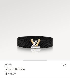 Louis Vuitton M6442E BC LV Tribute Monogram Bracelet 19 Made in Spain