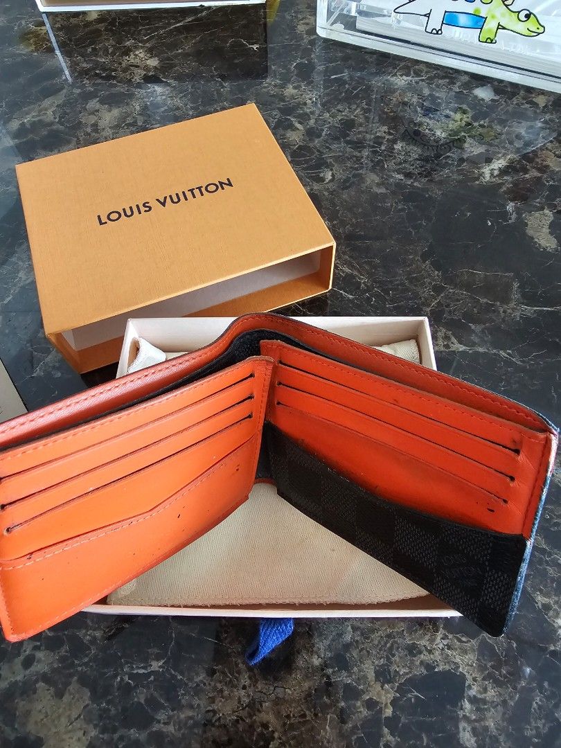 Louis Vuitton Karakoram Limited Edition Wallet Used (6522)