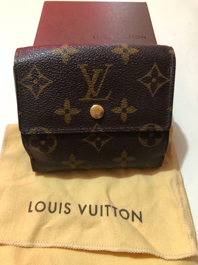 Louis Vuitton Elise wallet, Luxury, Bags & Wallets on Carousell