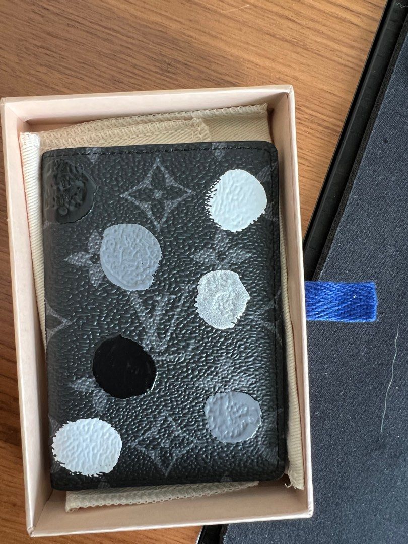 Louis Vuitton X Yayoi Kusama Pocket Organizer Monogram Eclipse