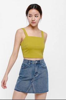 Love bonito Kris Wide Strap Crop Top