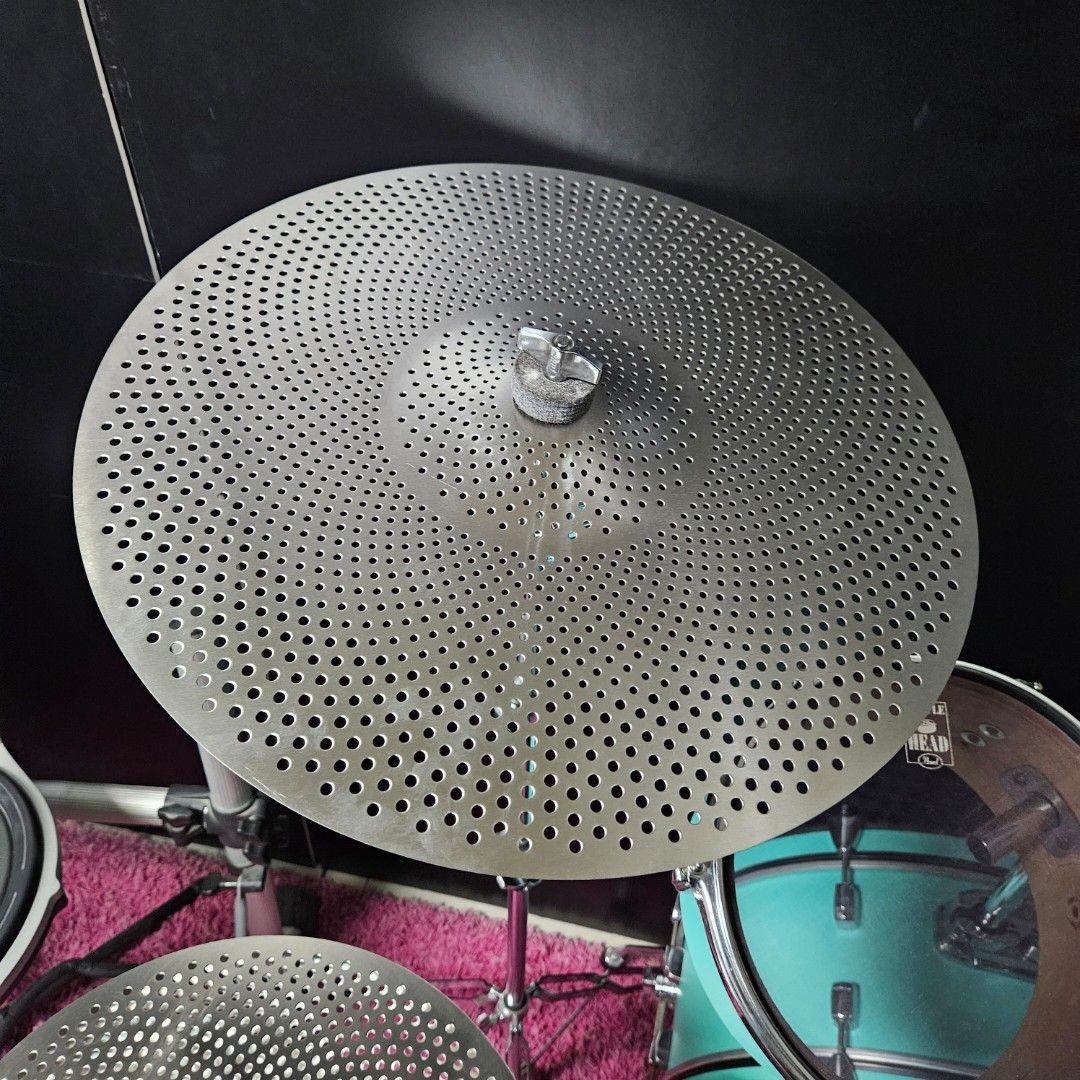 Wrapped Up Instruments Custom wrapped, LOW VOLUME DRUM KIT, Hobbies & Toys, Music & Media ...