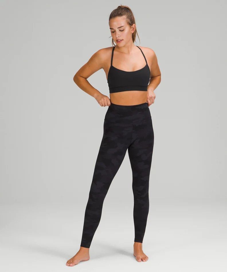 Lululemon Flow Y Bra Size 8, Women's Fashion, Activewear on Carousell