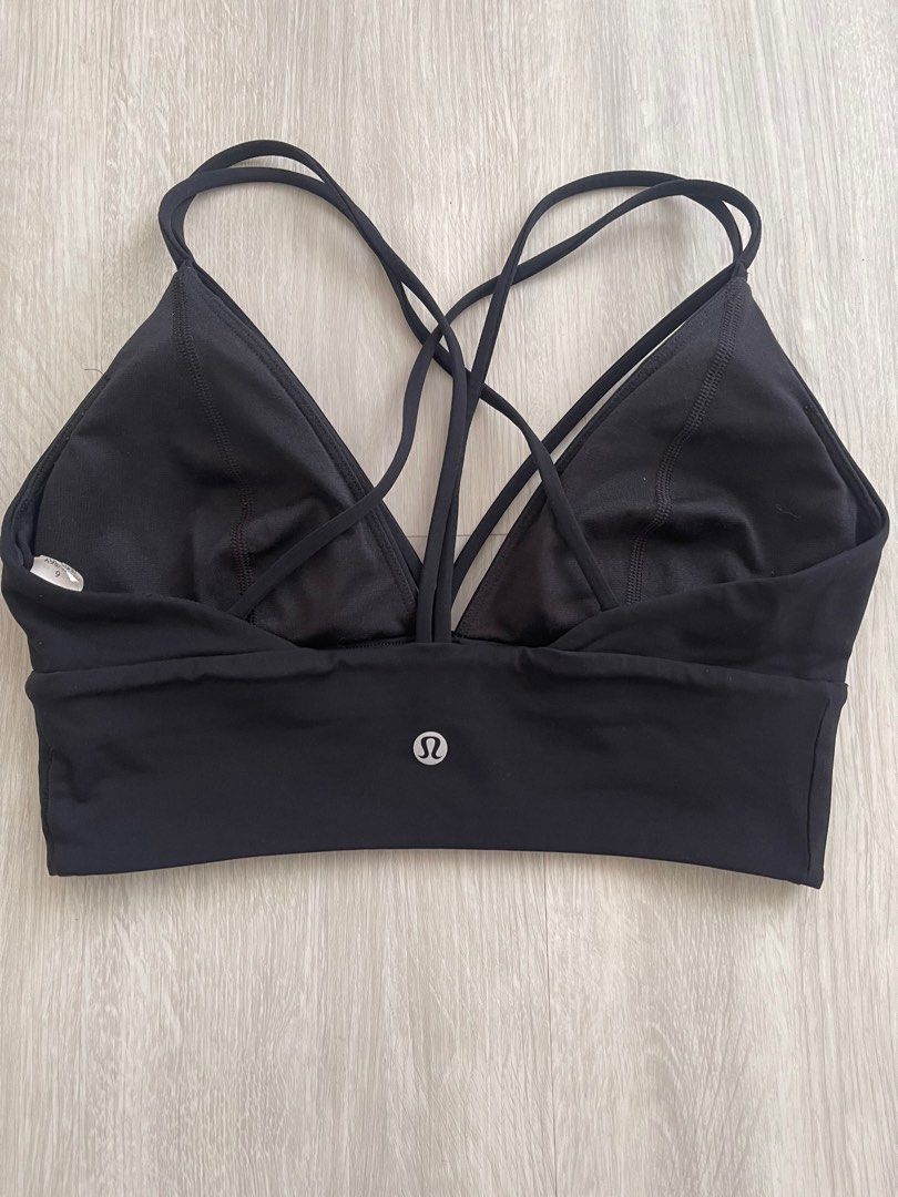 Alo Yoga Splendor Sports Bra, Women's Fashion, Activewear on Carousell