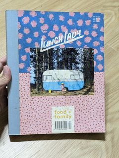 Lunch Lady magazine #11 -- caravan, leaf, nature, outdoor lifestyle