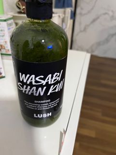 Lush shampoo