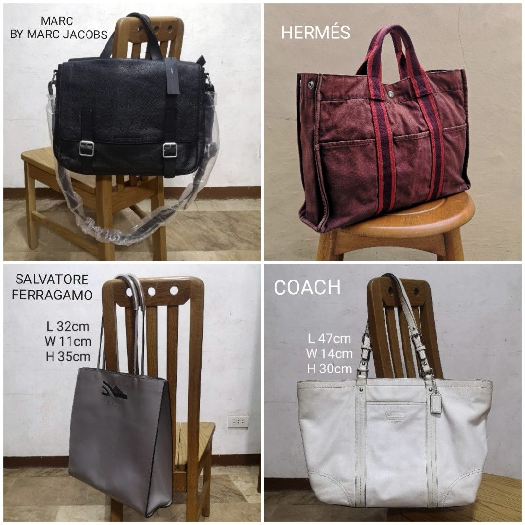 Coach small doctors bag, Luxury, Bags & Wallets on Carousell