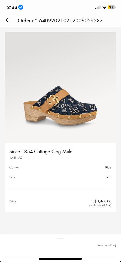Since 1854 Cottage Clog Mule - Shoes