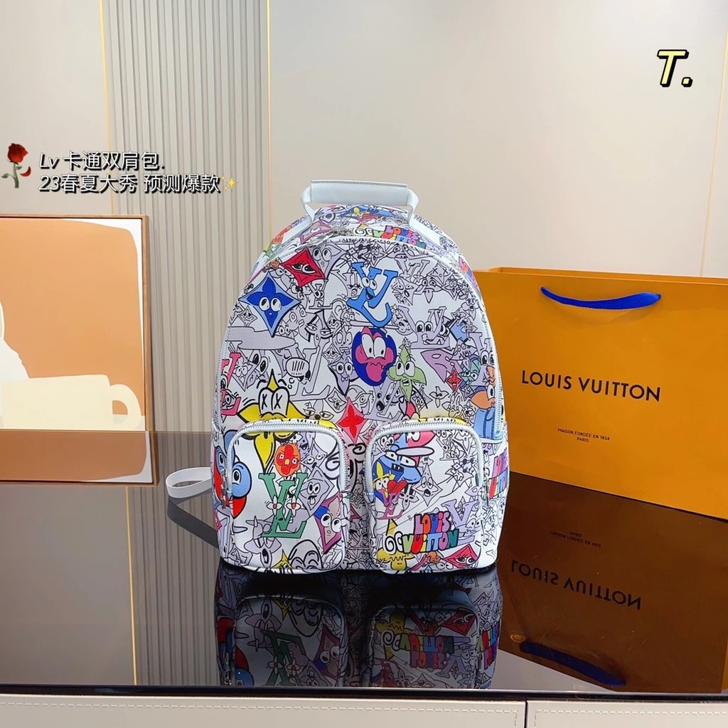 Louis vuitton Josh Backpack, Luxury, Bags & Wallets on Carousell