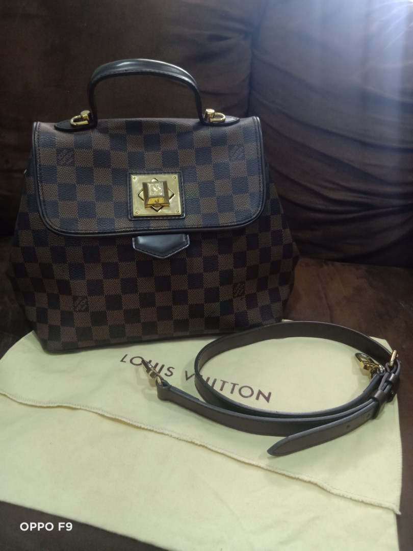 Lv Bergamo PM auth, Barang Mewah, Tas & Dompet di Carousell