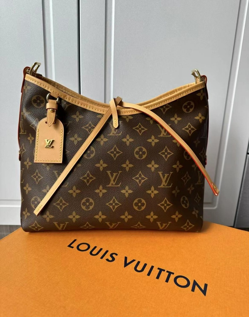LV carryall small size full set Women s Fashion Bags Wallets