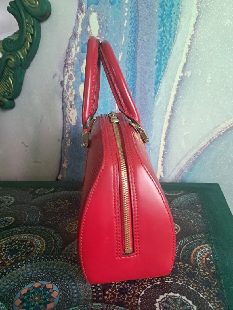 Louis Vuitton Vintage Epi Leather Jasmin Satchel, Louis Vuitton Handbags