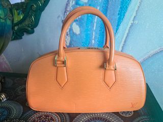 LV Epi Jasmin in Mandarin Orange