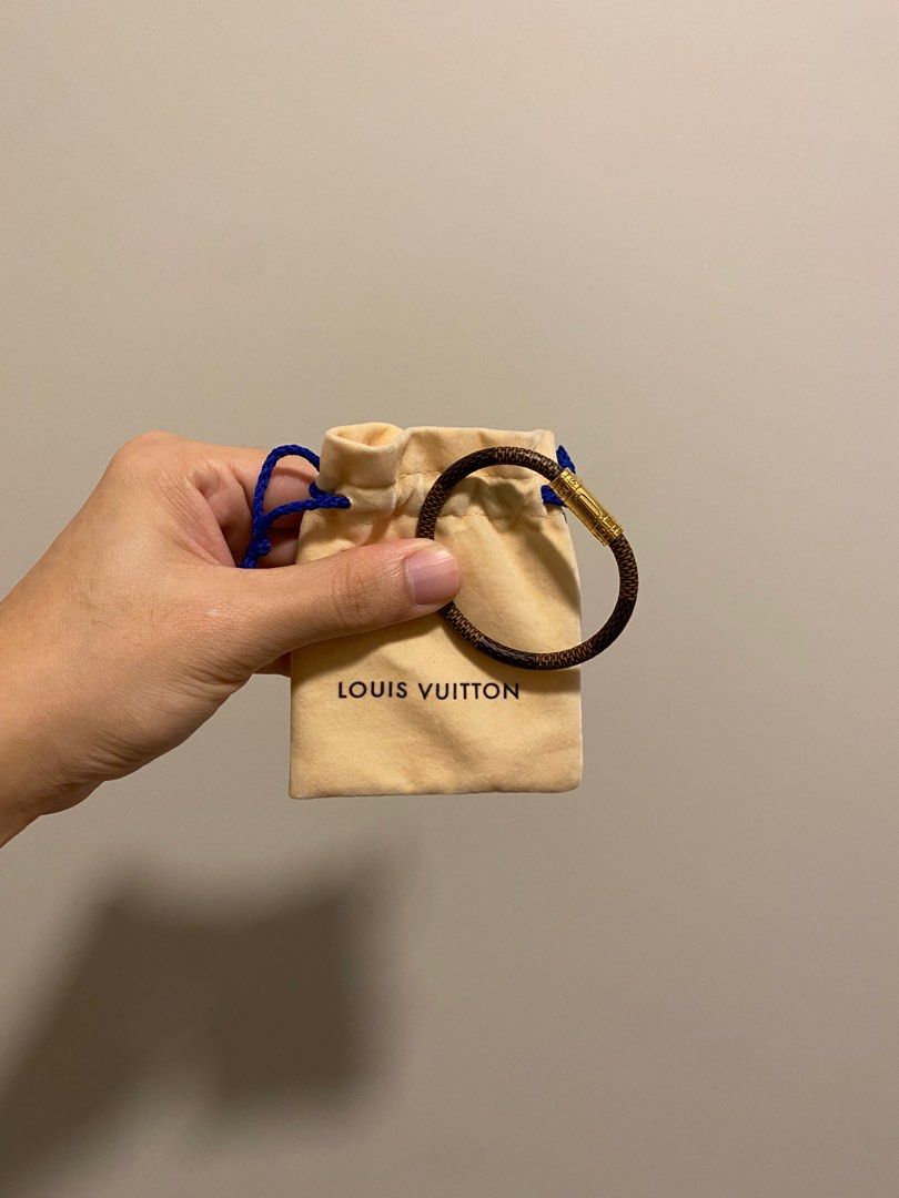 Louis Vuitton Keep it Bracelet size 17