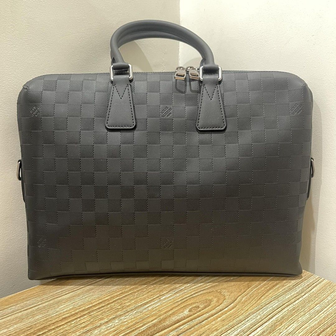 LV laptop bag, Luxury, Bags & Wallets on Carousell