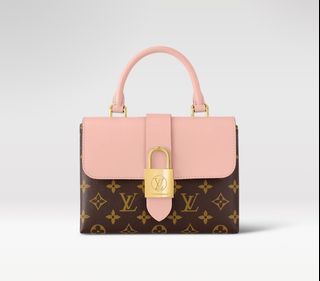 Louis Vuitton MONOGRAM Locky Bb (M44141)  Bags, Louis vuitton bag outfit,  Luxury purses