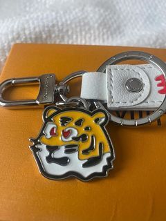 LV Shiba Key Holder and Bag Charm S00 - Accessories