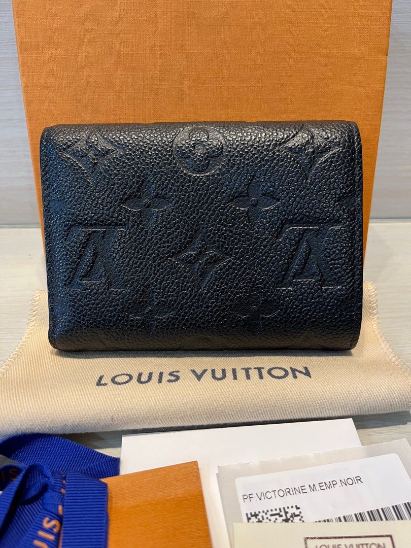 Louis Vuitton LV Women Victorine Wallet in Monogram Empreinte Leather -  LULUX