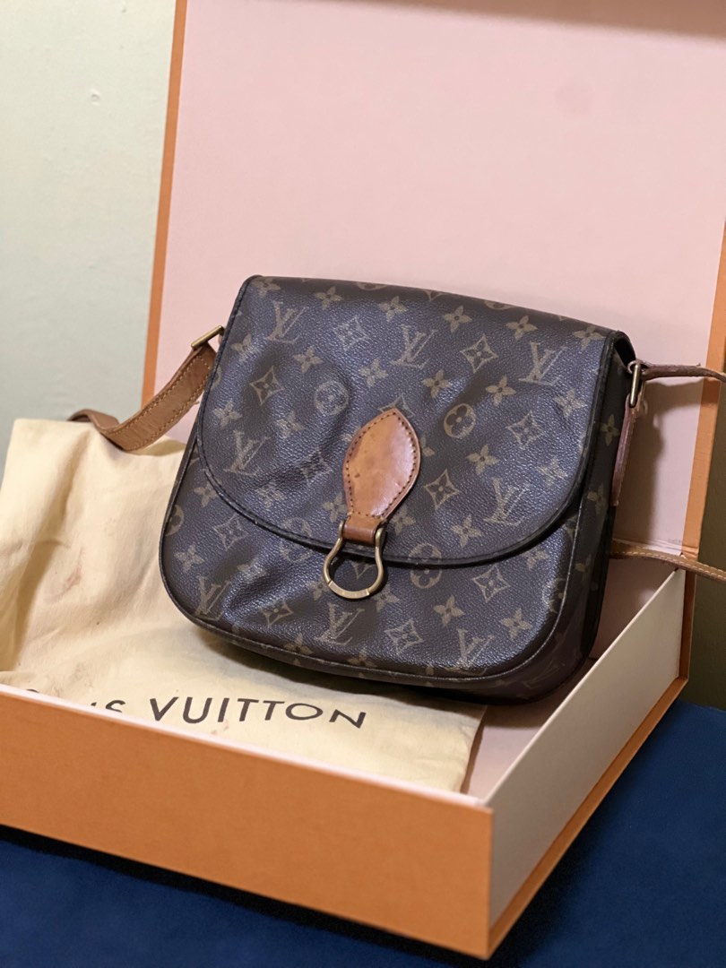 Louis Vuitton saddle bag vintage ❌ Sold❌  Vintage louis vuitton, Vuitton, Saddle  bags