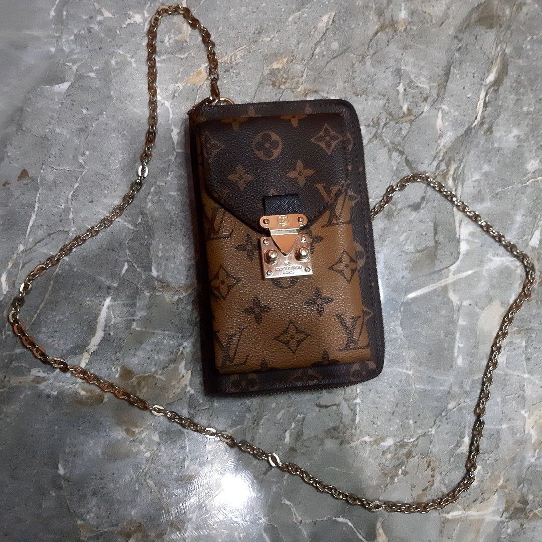LV Cellphone Bag, Luxury, Bags & Wallets on Carousell
