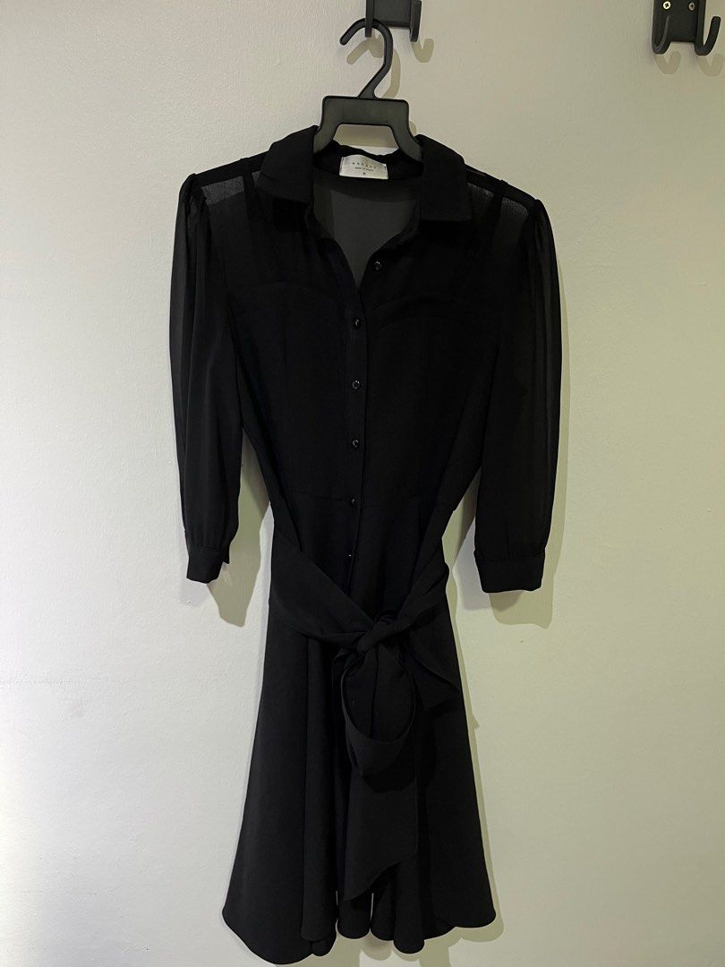 Chiffon shirt dress cheap