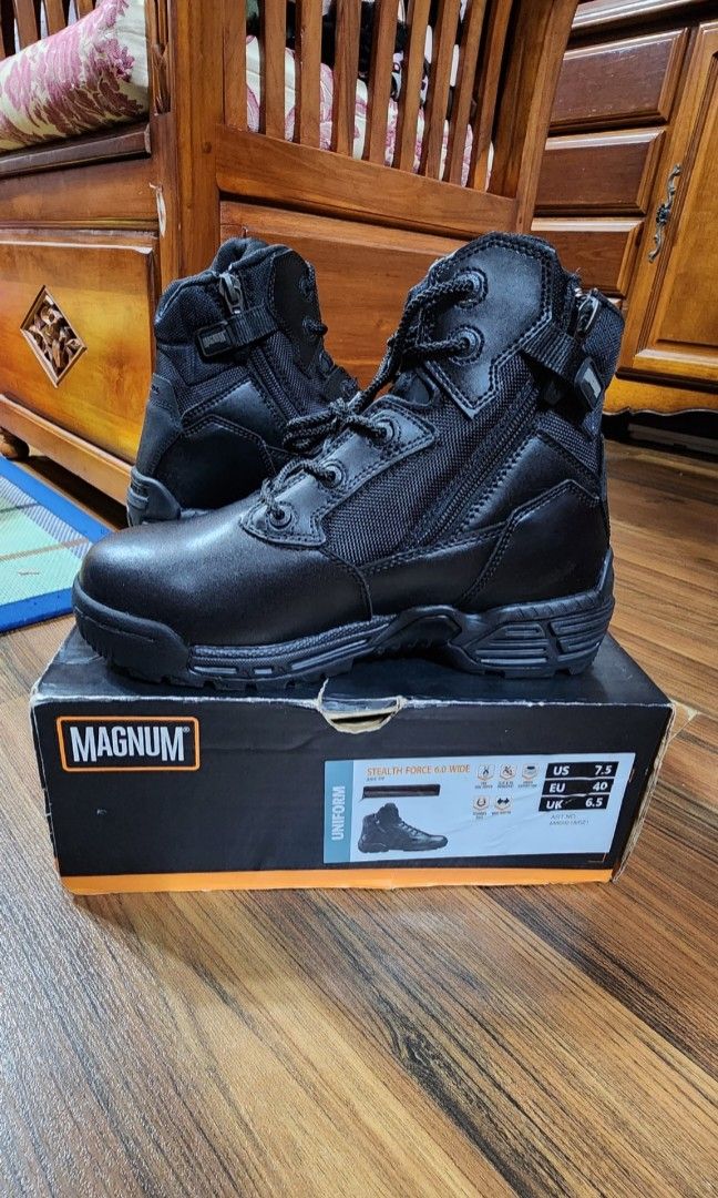Police 2025 magnum boots