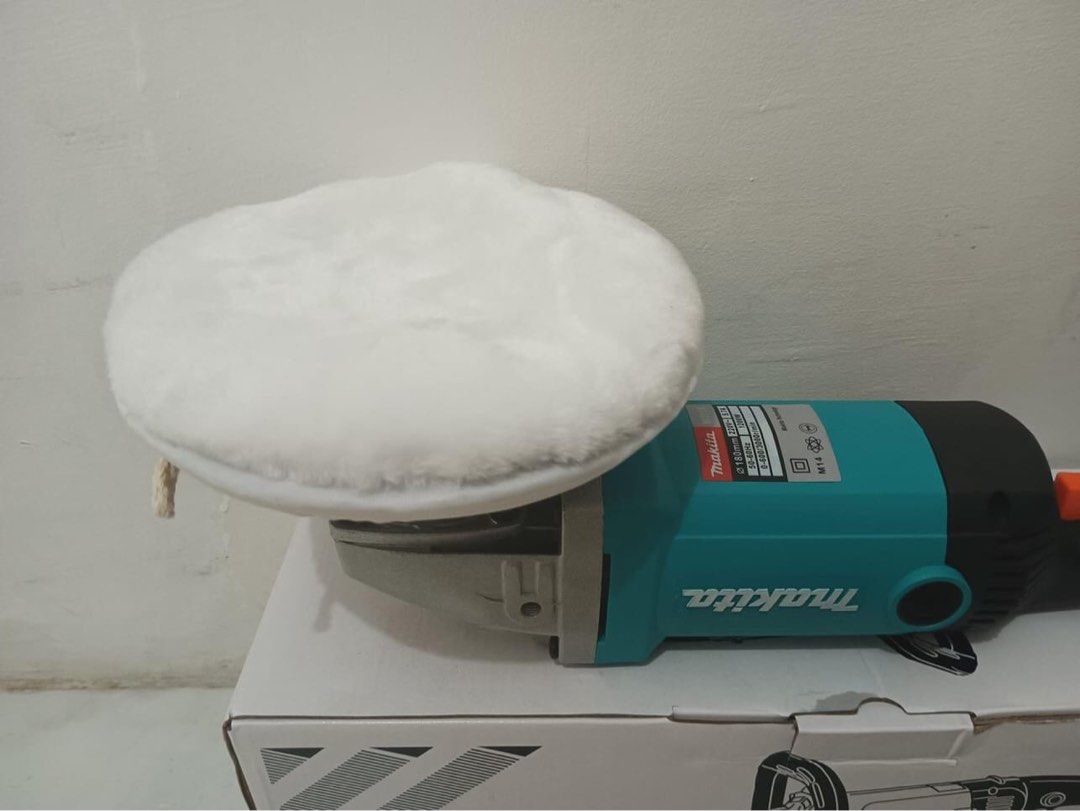 Makita heavy Duty 7inch Buffing Machine with Variable Speed & Free