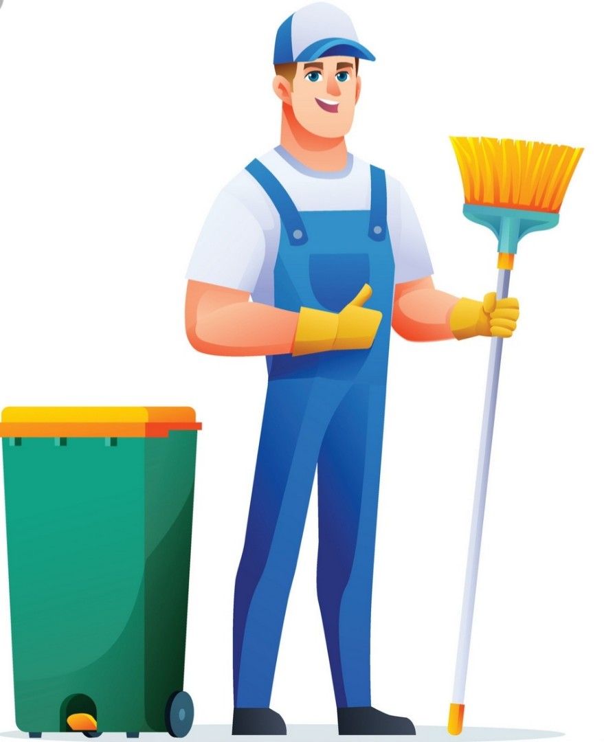 Male compound cleaner (daily cash), Jobs, Cleaning on Carousell