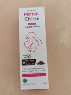Mama's choice intensive Nipple cream food grade date palm coconut oil