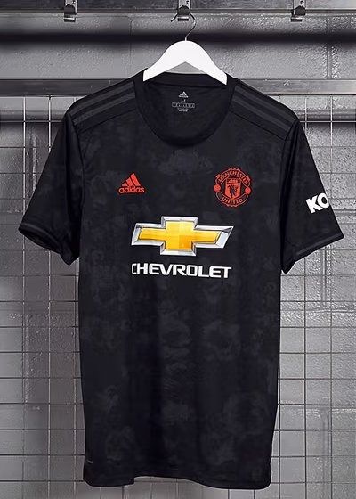 Manchester United 2019 Third Football Jersey Men s Fashion