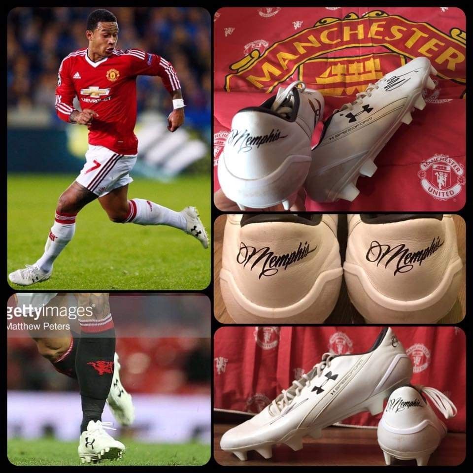 Depay shoes hotsell