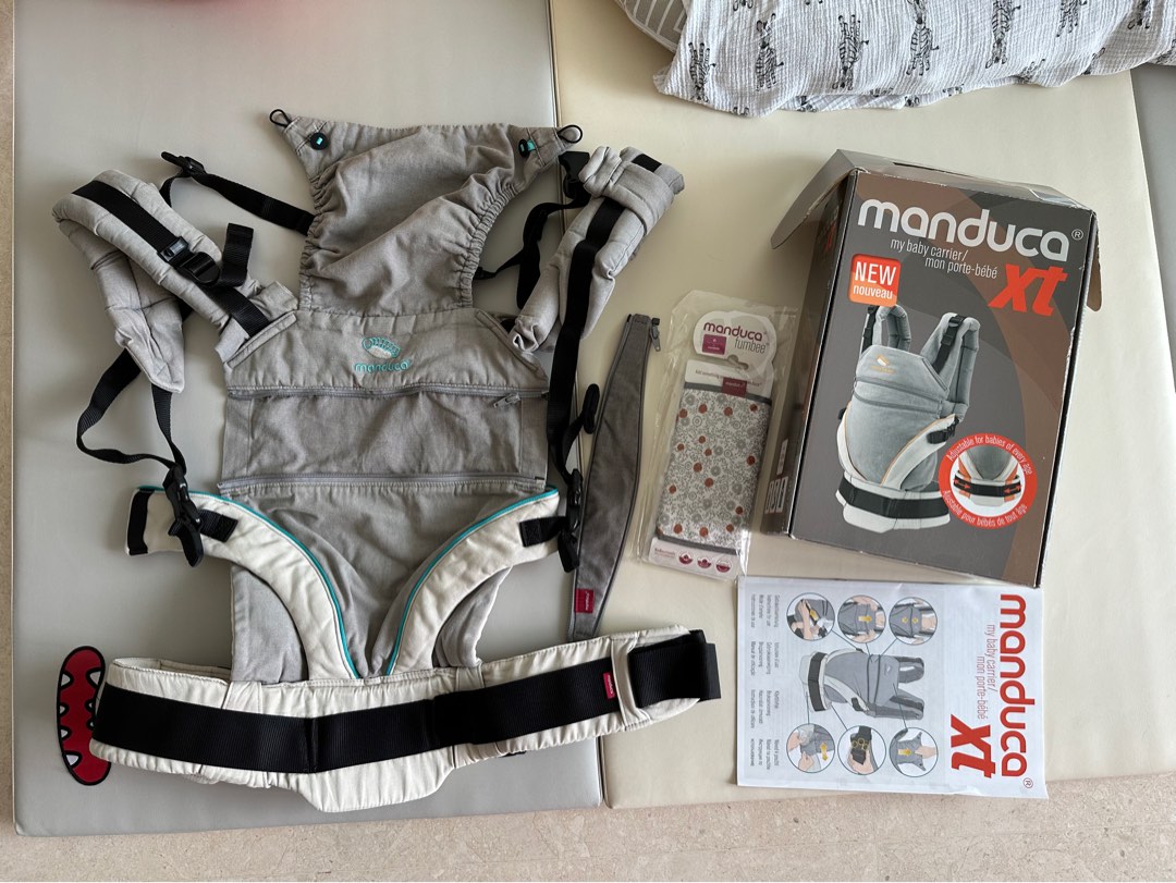 Manduca top teething pads
