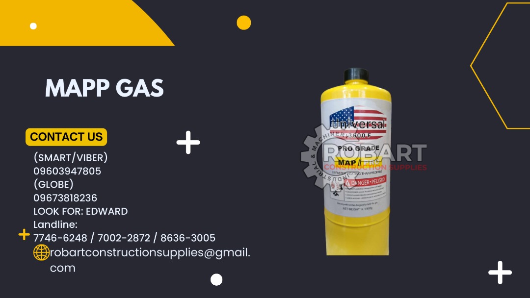 MAPP GAS, Commercial & Industrial, Construction & Building Materials on ...