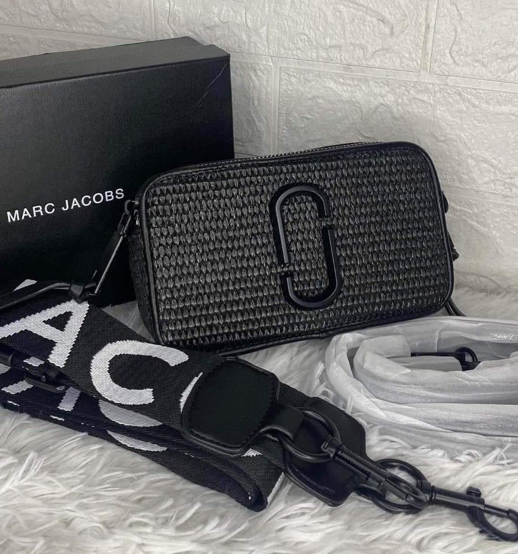 Marc Jacobs The Woven Dtm Snapshot Camera Bag