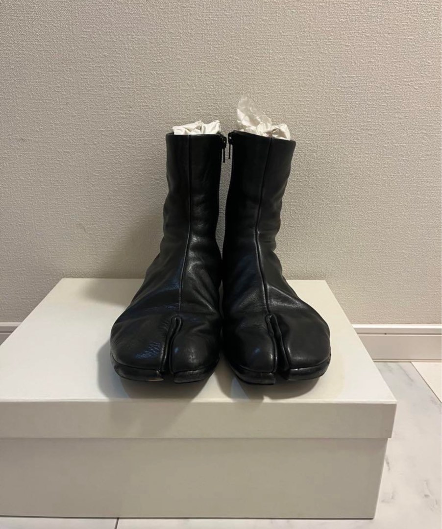 Margiela flat tabi boots sale