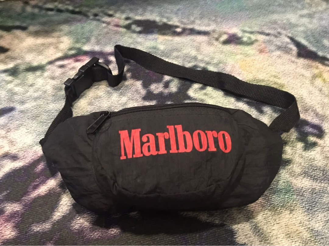 Marlboro waistbag Men s Fashion Bags Belt bags Clutches and Pouches on Carousell