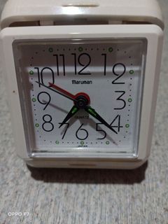 Maruman quartz clock