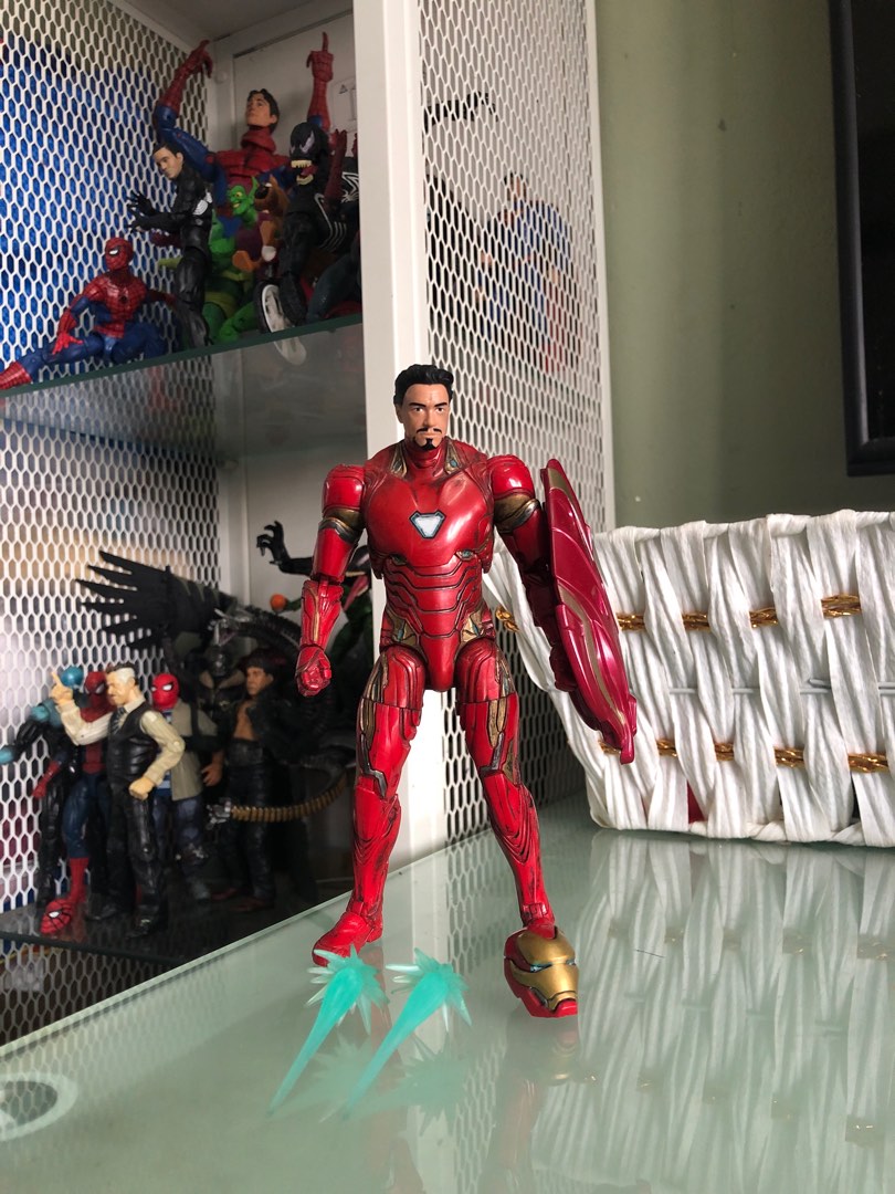 Marvel Legends Iron Man Mark 50 suturasonline .br