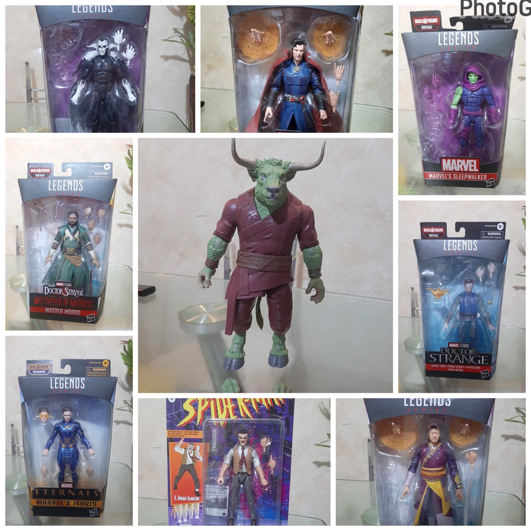 Marvel legends sale, Hobbies & Toys, Toys & Games on Carousell