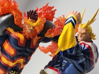 MASTERLISE EXTRA All Might Ichiban Kuji (metallic sheen version)