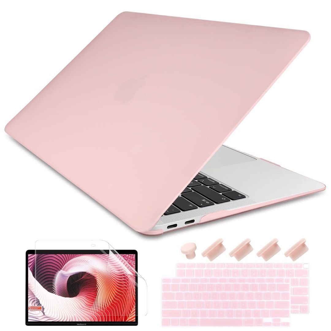 Matte Light Pink Macbook Pro Case 2012 2015 A1502 A1425